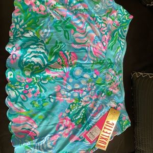 NWT Lilly pulitzer Luxleta Aila scalloped skort